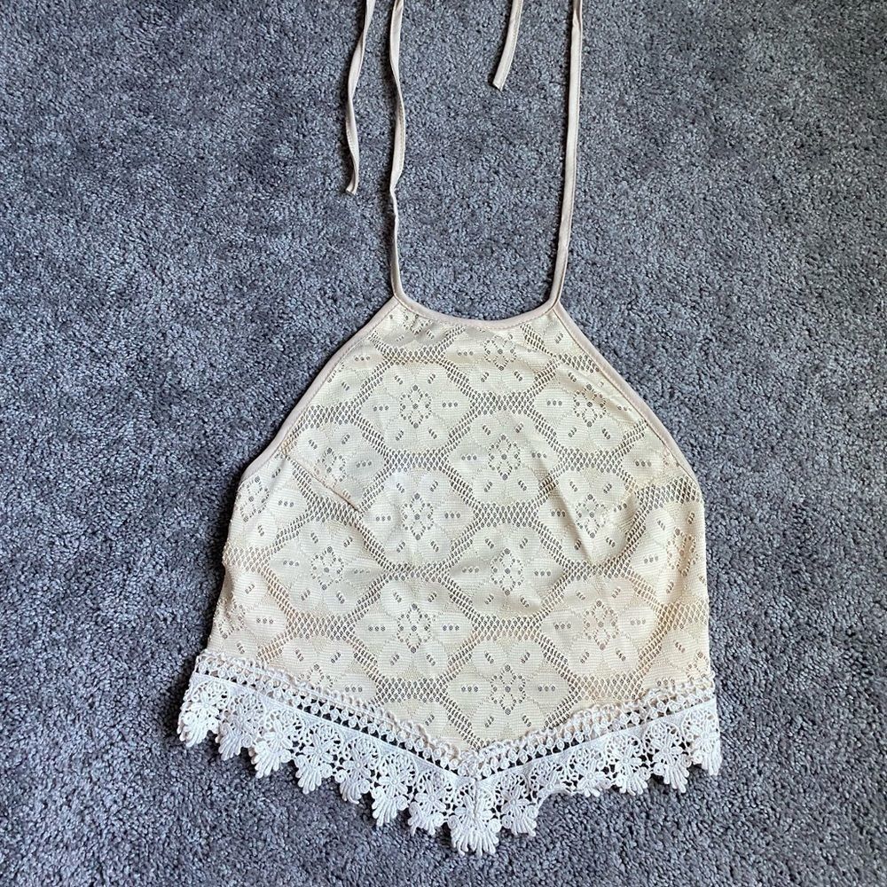Women’s open back summer top - Size S